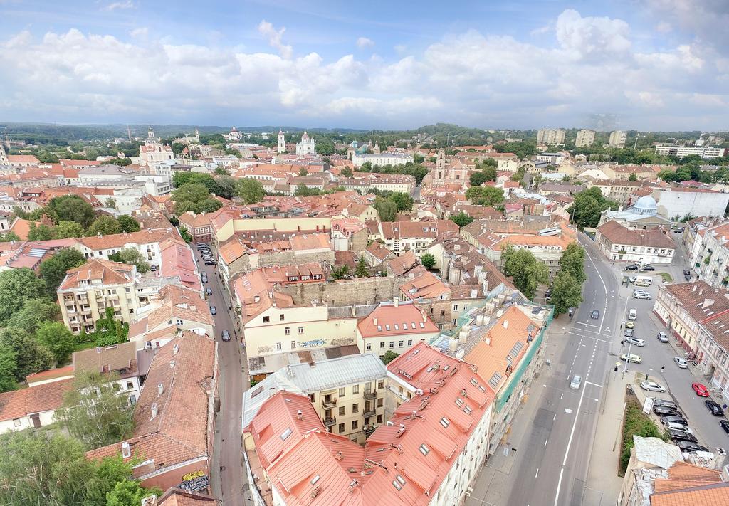 Zemaitijos St Studio Apartment Vilnius Exteriör bild